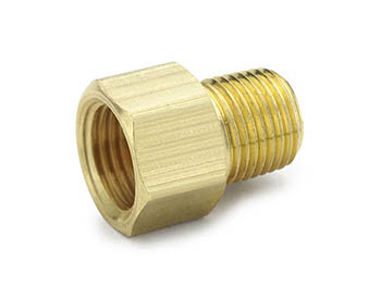 48IFHD-12-12 Parker 45° Inverted Flare Brass Male Connector - Ref. SAE J512 040102 48IFHD-12-12 Male Connector 48IFHD