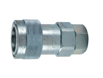 5050-4 Hydraulic Connect Under Pressure 5050-4 5000 Series Coupler - Female Pipe