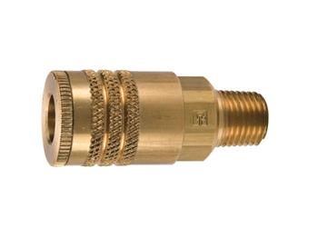 B52 Pneumatic Manual Connect ARO Interchange B52 50 Series Coupler - Male Pipe