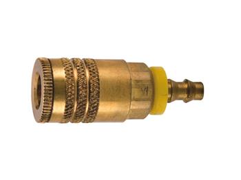 B50-3BP Pneumatic Manual Connect ARO Interchange B50-3BP 50 Series Coupler - Push-lok Hose Barb