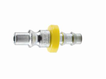 A8CP Pneumatic Manual Connect ARO Interchange A8CP 50 Series Nipple - Push-lok Hose Barb