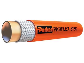 518C-6 Medium Pressure Thermoplastic Non-conductive Hydraulic Hose 518C-6 518C Series