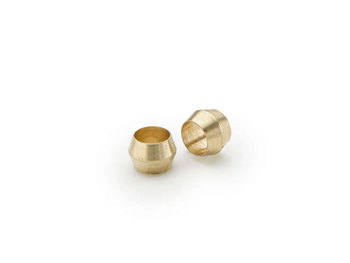 60C-10 Inch Brass Sleeve - Brass Fittings and Adapters 60C-10 Compression Fitting 60C