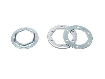 6107-16 Hydraulic Connect Under Pressure 6107-16 6100 Series - Flange