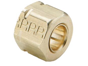 61CA-2 Inch Nut - Compress-Align® Fitting 61CA-2 Compress-Align 61CA