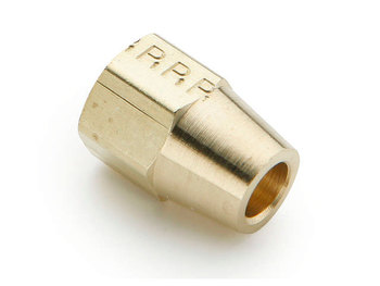61CL-4 Inch Long Nut - Brass Fittings and Adapters 61CL-4 Compression Fitting 61CL