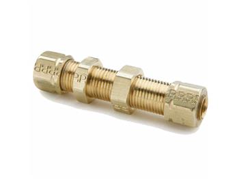 62CABH-4 Inch Union Bulkhead - Compress-Align® Fitting 62CABH-4 Compress-Align 62CABH