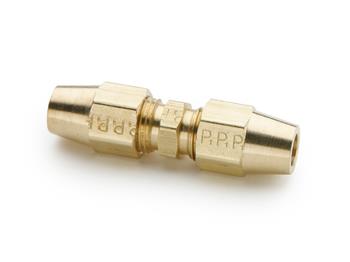 62CL-2 Inch Union Long Nut - Brass Fittings and Adapters 62CL-2 Compression Fitting 62CL