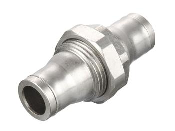 3616 12 00 Metric Union Bulkhead - Push-to-Connect Fitting 3616 12 00 Legris LF3600 Series 3616 - Metric