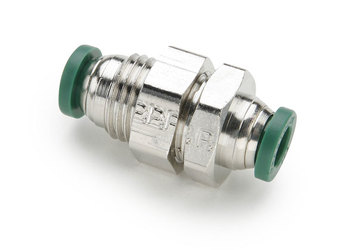 62PLPBH-8 Union Bulkhead - Inch Push-to-Connect Fitting 62PLPBH-8 Prestolok Metal 62PLPBH