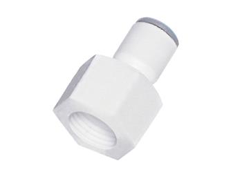 6315 06 10WP2 Female Connector - Push-in Water & Beverage Fitting 6315 06 10WP2 LIQUIfit 6315 - Metric