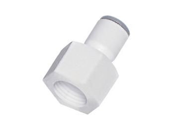 6325 60 133WP2 Female Connector Faucet - Push-in Water & Beverage Fitting 6325 60 133WP2 LIQUIfit 6325 - Inch