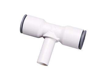 6388 56 00WP2 Plug-in Branch Tee - Push-in Water & Beverage Fitting 6388 56 00WP2 LIQUIfit 6388 - Inch
