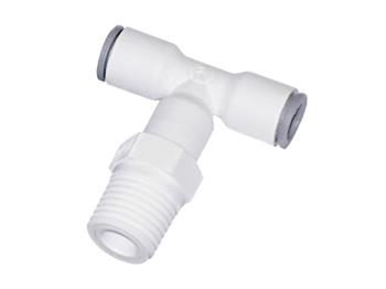 6508 60 18WP2 Male Branch Tee Swivel - Push-in Water & Beverage Fitting 6508 60 18WP2 LIQUIfit 6508 - Inch