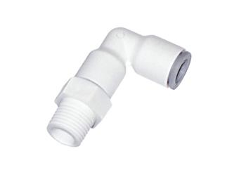 6509 56 18WP2 Male Elbow Swivel 90° - Push-in Water & Beverage Fitting 6509 56 18WP2 LIQUIfit 6509 - Inch