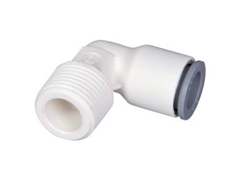 6579 06 10WP2 Male Elbow 90° - Push-in Water & Beverage Fitting 6579 06 10WP2 LIQUIfit 6579 - Metric