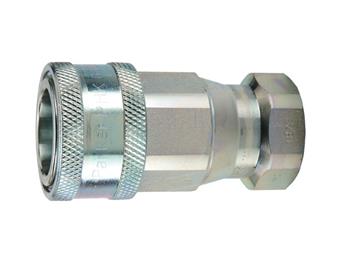 6601-4-4 Hydraulic General Purpose 6601-4-4 6600 Series Coupler - Female Pipe