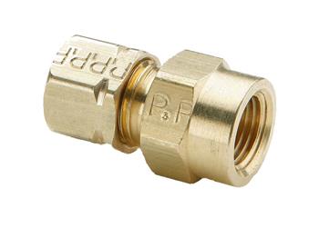 66CA-4-4 Inch Female Connector - Compress-Align® Fitting 66CA-4-4 Compress-Align 66CA