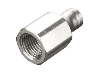3614 04 19 Metric-BSPP/Metric Female Connector - Push-to-Connect Fitting 3614 04 19 Legris LF3600 Series 3614 - Metric-BSPP/Metric