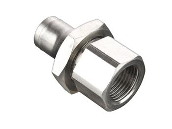 66PLMBH-6M-2G Prestolok PLM Series 66PLMBH - Metric-BSPP/Metric