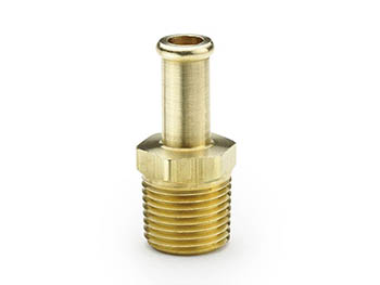 68HB-10-8 Parker Brass Beaded Hose Barb to Male Pipe 68HB-10-8 Beaded Hose Barb to Male Pipe 68HB