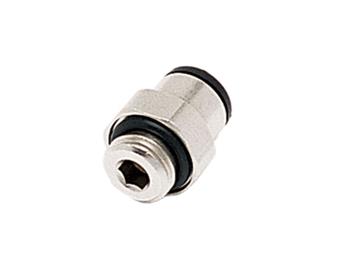 3101 14 21 Male Connector Push-to-Connect Instant Pneumatic Fitting 3101 14 21 Legris Metal 3101 - Metric-BSPP