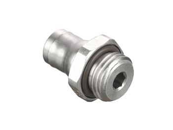 3601 12 21 Metric-BSPP/Metric Male Connector - Push-to-Connect Fitting 3601 12 21 Legris LF3600 Series 3601 - Metric-BSPP/Metric