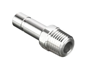 68PLMSP-4M-2R Metric-BSPT Male Standpipe - Push-to-Connect Fitting 68PLMSP-4M-2R Prestolok PLM Series 68PLMSP - Metric-BSPT