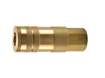 B73 Pneumatic Manual Connect Lincoln Interchange B73 70 Series Coupler - Female Pipe