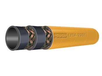 7251-4002K Medium Pressure Wire Braid Multipurpose Hose 7251-4002K THORO-BRAID® Series