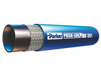 801-10-BLU Push-Lok Low Pressure Rubber Multipurpose Hose 801-10-BLU 801 Series