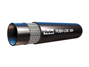 804-8 Push-Lok Low Pressure Rubber Dry Air & Hot Water Hose 804-8 804 Series