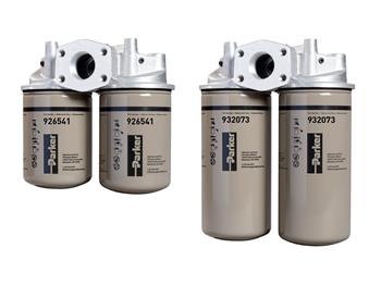 80AT103CBPGY32H 80AT Dual Spin-On Series Hydraulic and Lube Oil Low Pressure Filter 80AT103CBPGY32H 80AT Series Low Pressure Filter