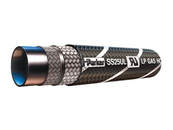 SS25UL-12 Low Pressure Rubber Transportation LP Gas Hose SS25UL-12 SS25UL Series