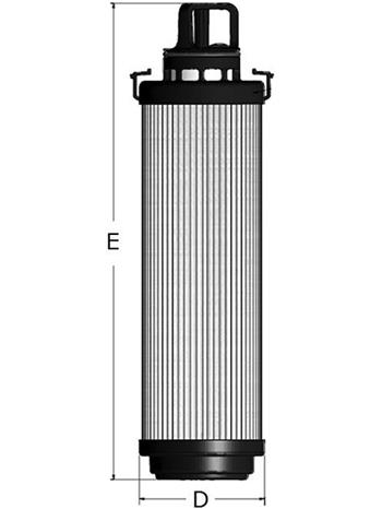 941037A Parker Original Hydraulic and Lube Oil Element and ParFit™ Competitive Interchange Replacement 941037A ParFit™ Interchange and Parker Replacement Element