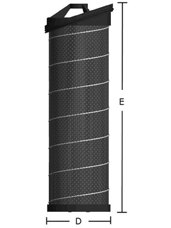 945900Q Parker Original Hydraulic and Lube Oil Element and ParFit™ Competitive Interchange Replacement 945900Q ParFit™ Interchange and Parker Replacement Element