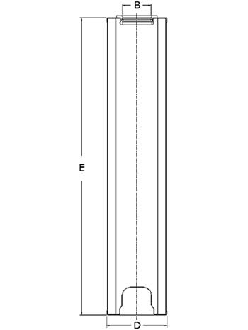 932693Q Parker Original Hydraulic and Lube Oil Element and ParFit™ Competitive Interchange Replacement 932693Q ParFit™ Interchange and Parker Replacement Element