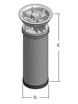 936753 Original PT2 Series Replacement Element