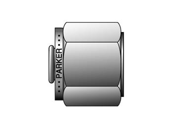 BLPM12-S Instrumentation Tube Fitting Accessory - Plug for use with Metric Tubing BLPM12-S A-LOK Metric Tube Plug - BLP