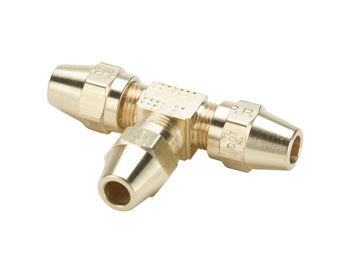 264AB-8 Union Tee - Compression Transportation Fitting 264AB-8 Air Brake-AB 264AB