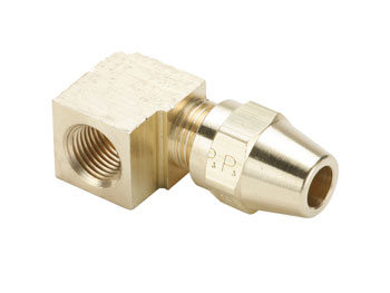 270AB-6-2 Female Elbow 90° - Compression Transportation Fitting 270AB-6-2 Air Brake-AB 270AB