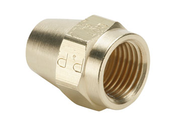 61AB-10 Nut - Compression Transportation Fitting 61AB-10 Air Brake-AB 61AB