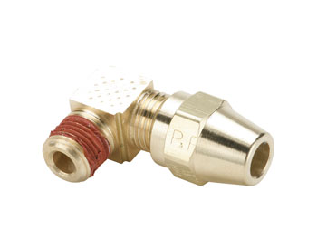 VS269AB-8-4 Male Elbow 90° - Compression Transportation Fitting VS269AB-8-4 Air Brake-AB VS269AB