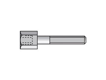 ASA3X Match stacking bolts to clamp halves group number for proper selection (2 required for Groups 1 - 6) ASA3X Metric Standard Series ASA Stacking Bolts