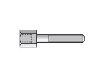 ASB2X Metric Standard Twin Series ASB Stacking Bolts