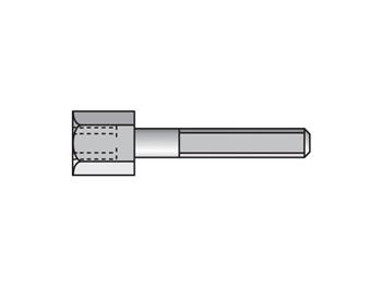ASC1X Match stacking bolts to clamp halves group number for proper selection (2 required) ASC1X Metric Heavy Series ASC Stacking Bolts