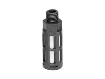 AS-5 ASN Air Line Silencer, Plastic for use in Pneumatic Systems AS-5 ASN Air Line Silencer, Plastic