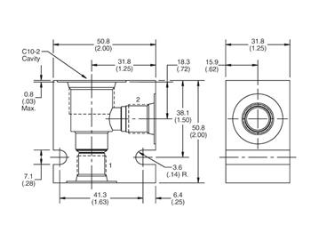 B10-2-8P B10 Valve Body