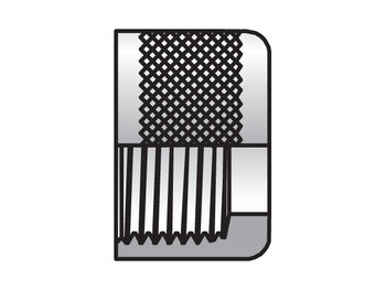 6 BIP-B Nut Intru-Lok 6 BIP-B Intru-Lok Nut, Ferrule, Insert BIP