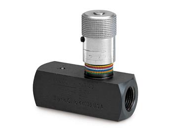 F400B4F-V Colorflow Flow Control Valve - NPT
